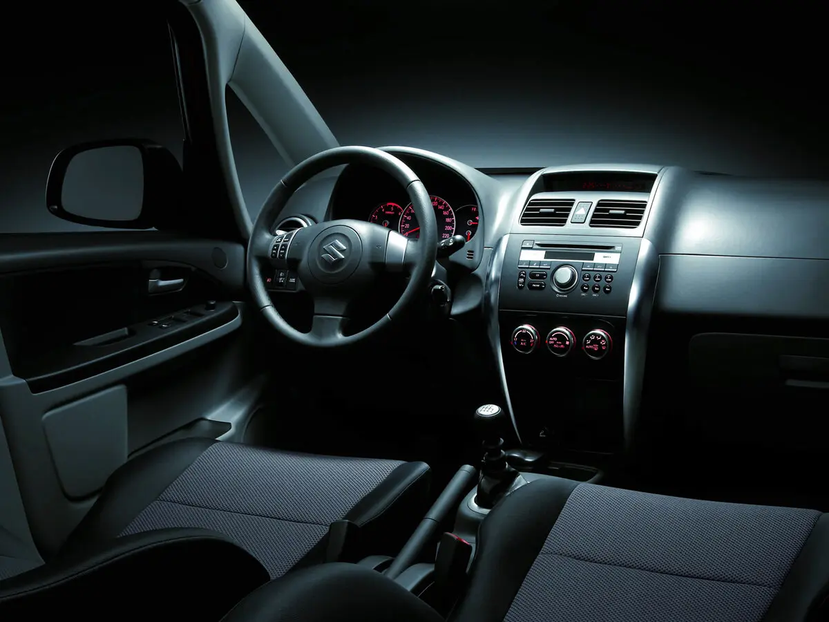 Suzuki SX4 I (Classic) Хэтчбек 5 дв. — сүрөт 5
