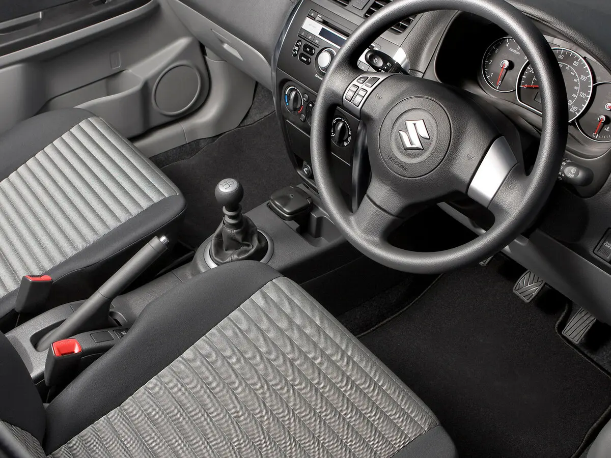 Suzuki SX4 I (Classic) Хэтчбек 5 дв. — сүрөт 6