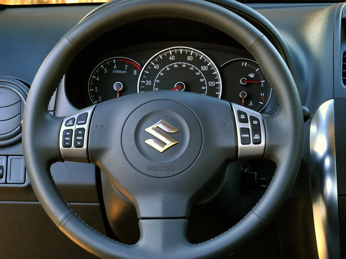 Suzuki SX4 I (Classic) Хэтчбек 5 дв. — сүрөт 7