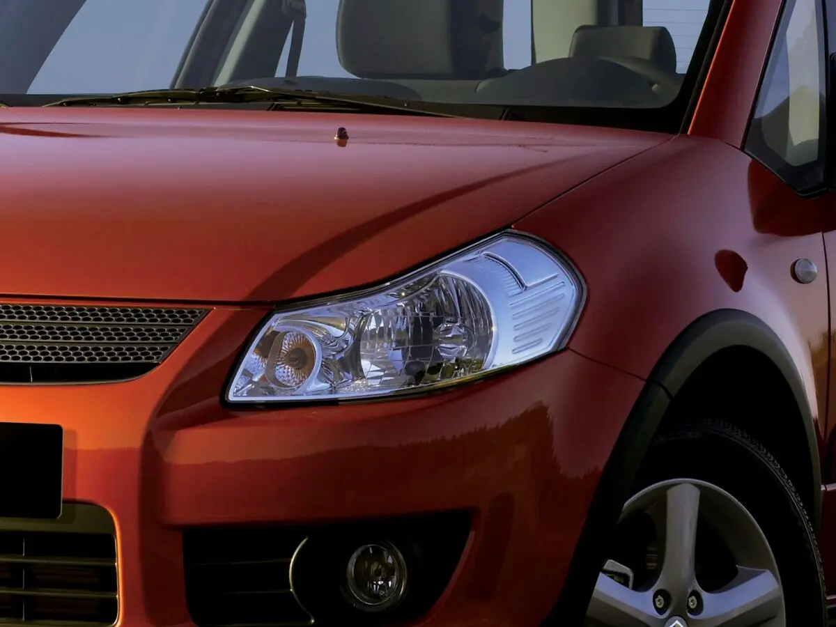 Suzuki SX4 I (Classic) Хэтчбек 5 дв. — сүрөт 8