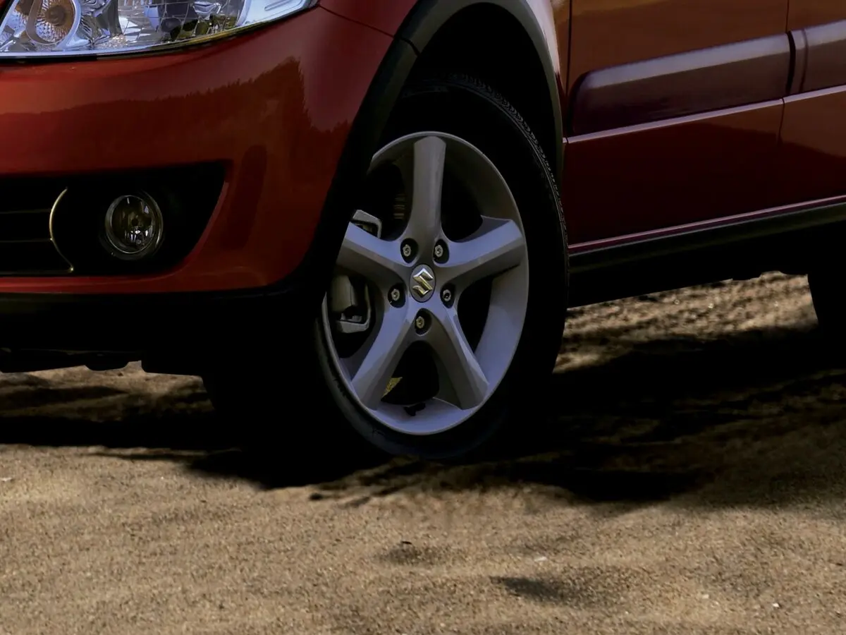 Suzuki SX4 I (Classic) Хэтчбек 5 дв. — сүрөт 9