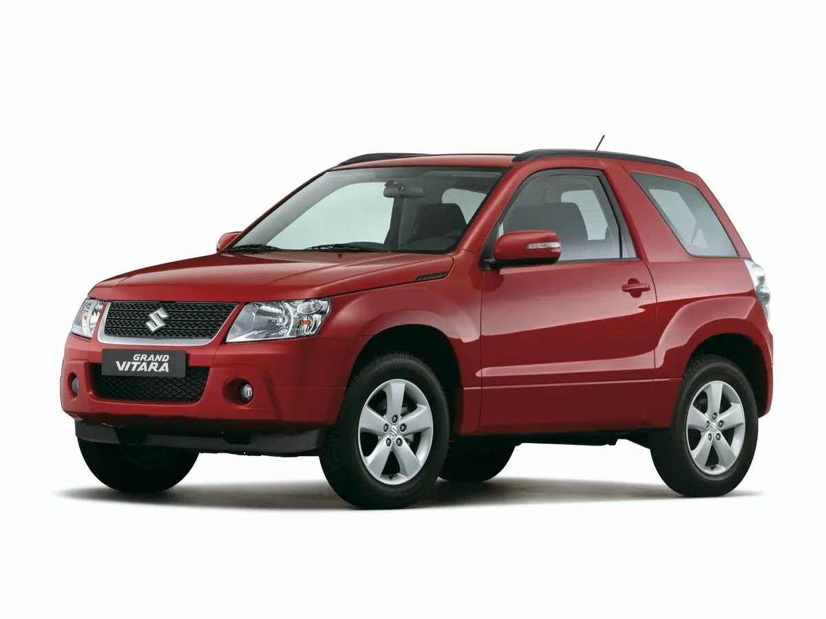 Suzuki Grand Vitara II Рестайлинг Внедорожник 3 дв.