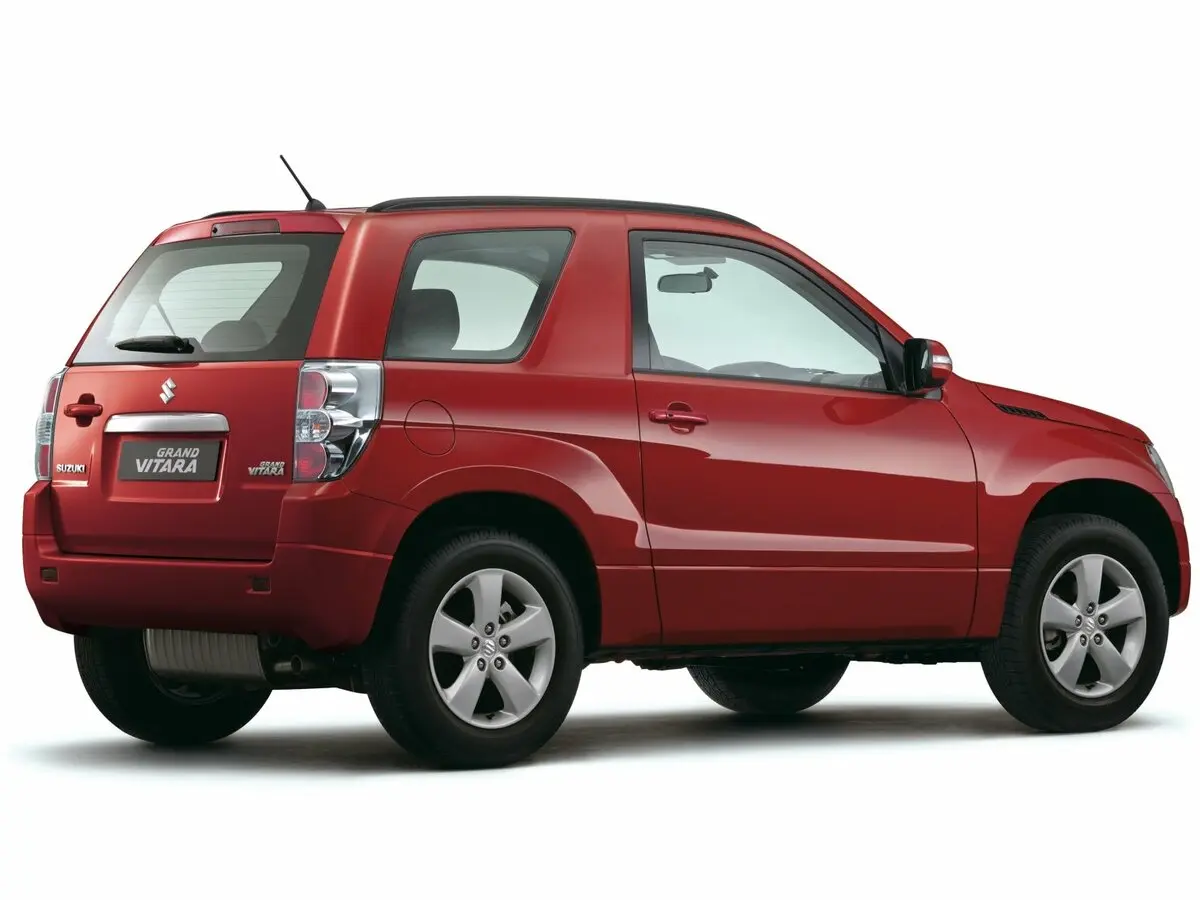 Suzuki Grand Vitara II Рестайлинг Внедорожник 3 дв. — сүрөт 4