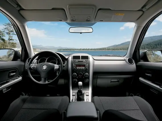 Suzuki Grand Vitara II Рестайлинг Внедорожник 3 дв. — сүрөт 5