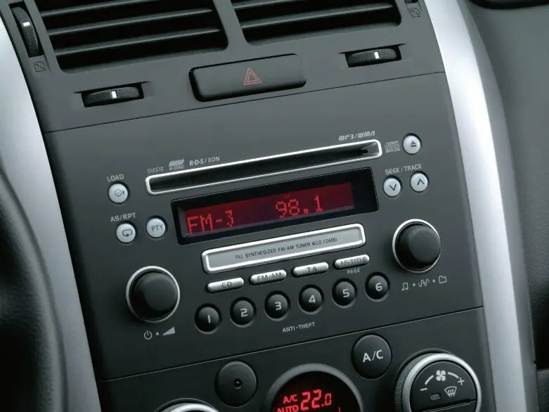 Suzuki Grand Vitara II Рестайлинг Внедорожник 3 дв. — сүрөт 9