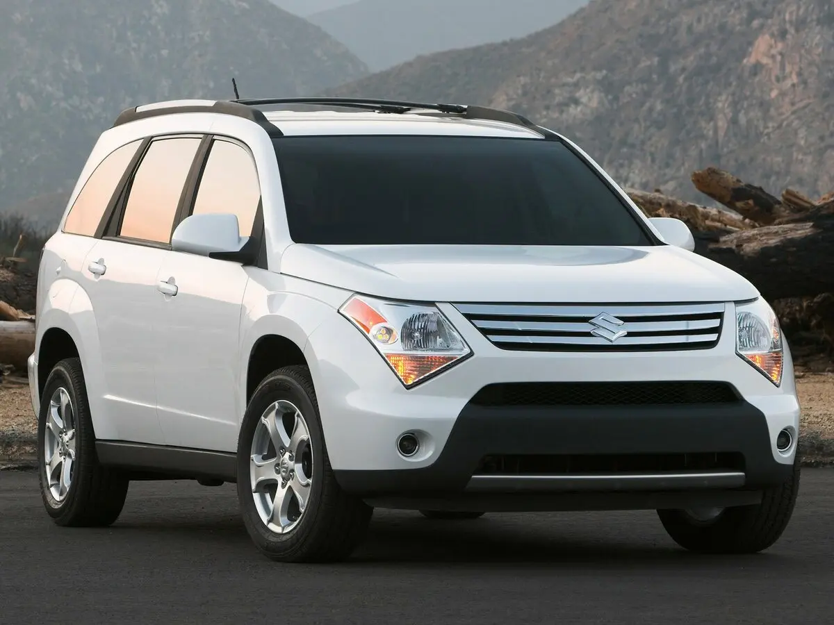 Suzuki XL7 II Внедорожник 5 дв. — сүрөт 3