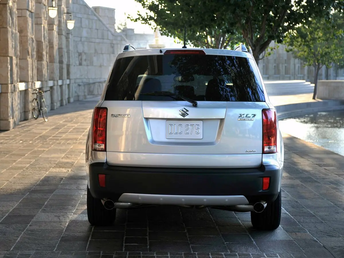 Suzuki XL7 II Внедорожник 5 дв. — сүрөт 4