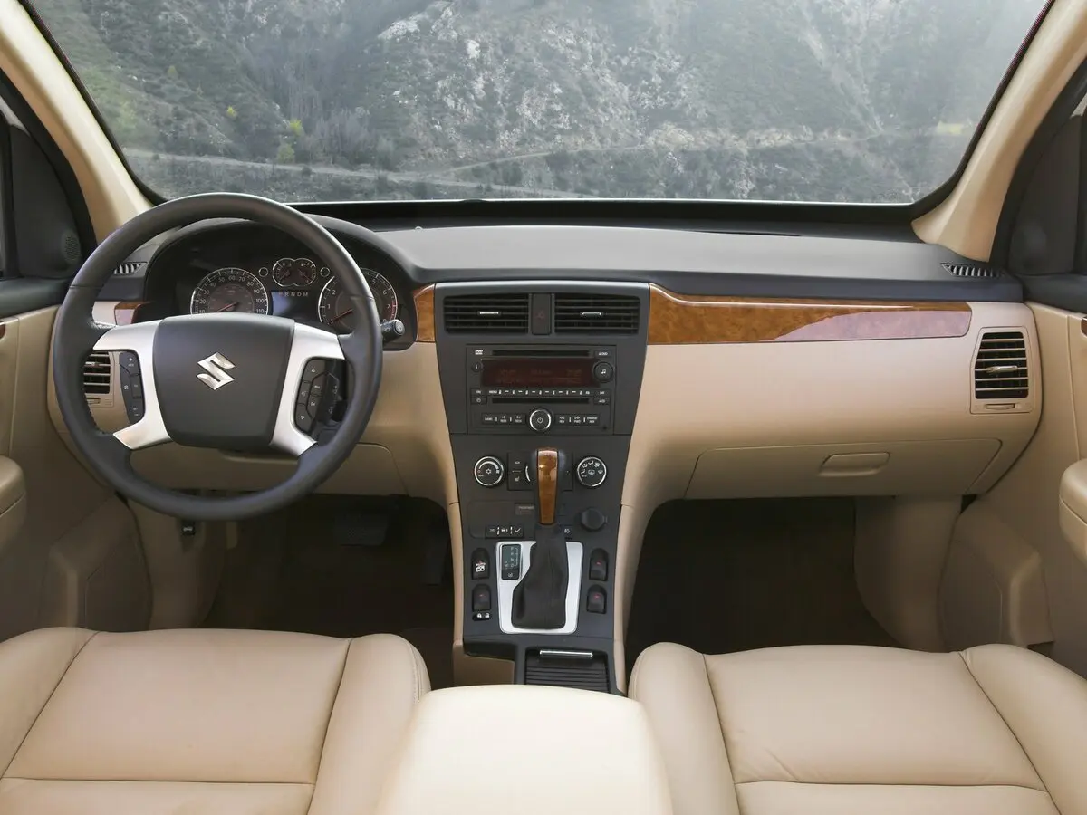 Suzuki XL7 II Внедорожник 5 дв. — сүрөт 5