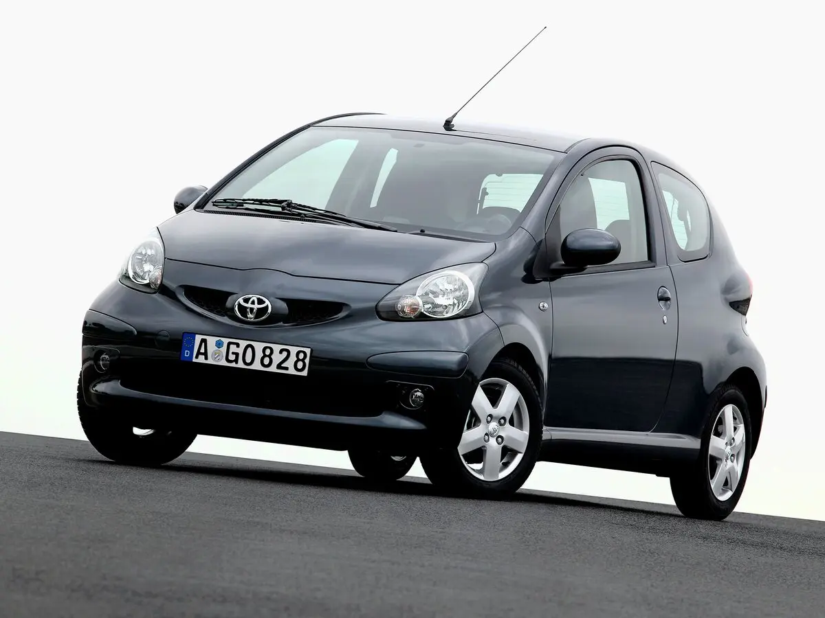 Toyota Aygo I Хэтчбек 3 дв.