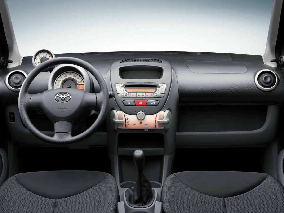 Toyota Aygo I Хэтчбек 3 дв. — сүрөт 6