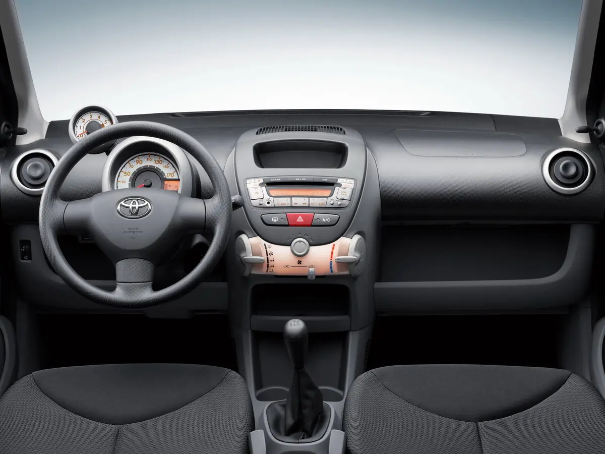 Toyota Aygo I Хэтчбек 5 дв. — сүрөт 6