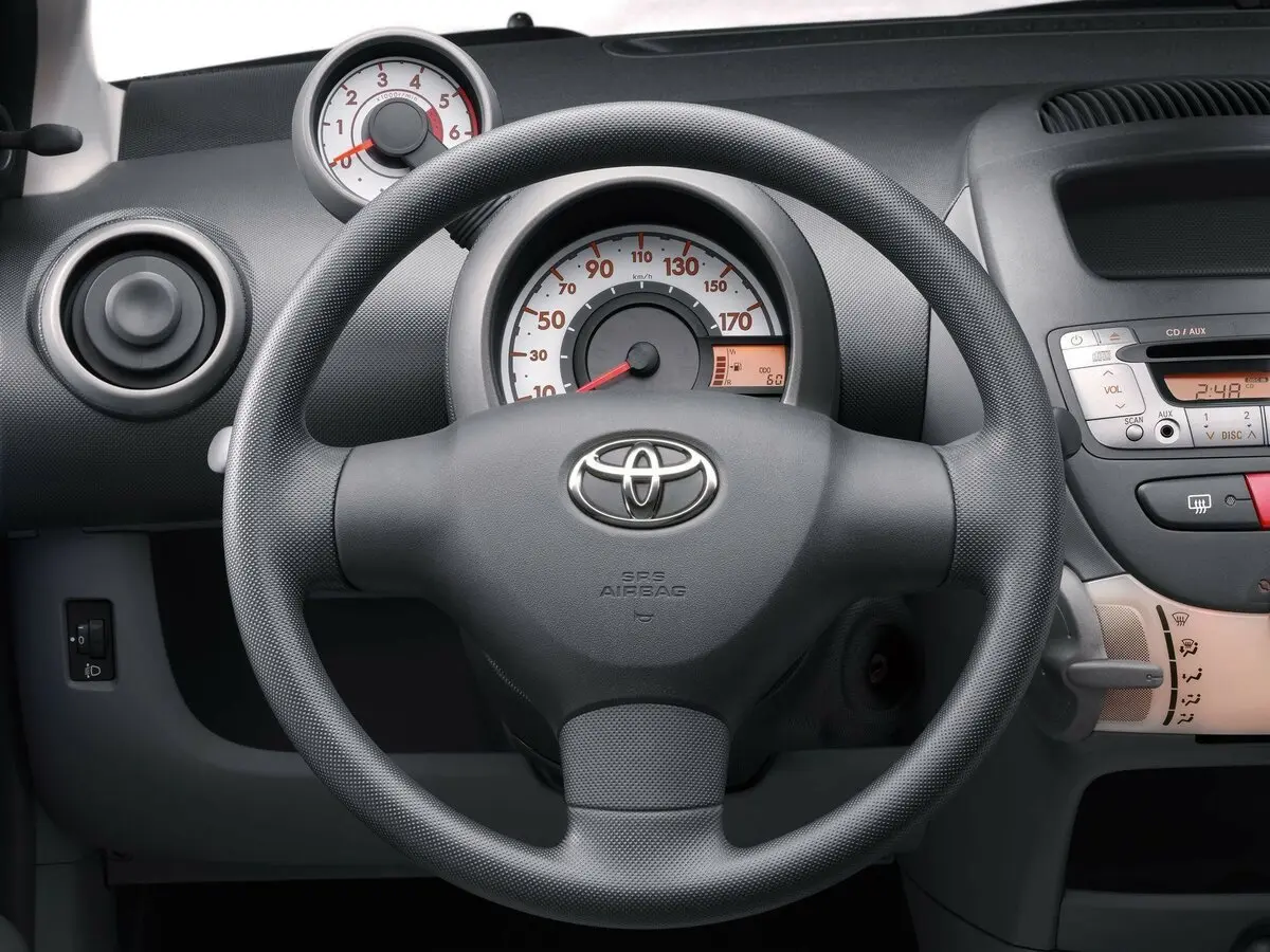 Toyota Aygo I Хэтчбек 5 дв. — сүрөт 8