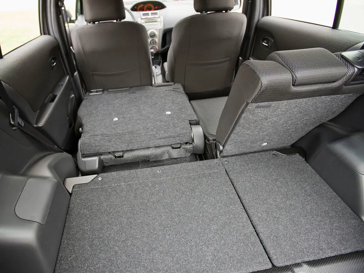Toyota Yaris II Хэтчбек 5 дв. — сүрөт 10