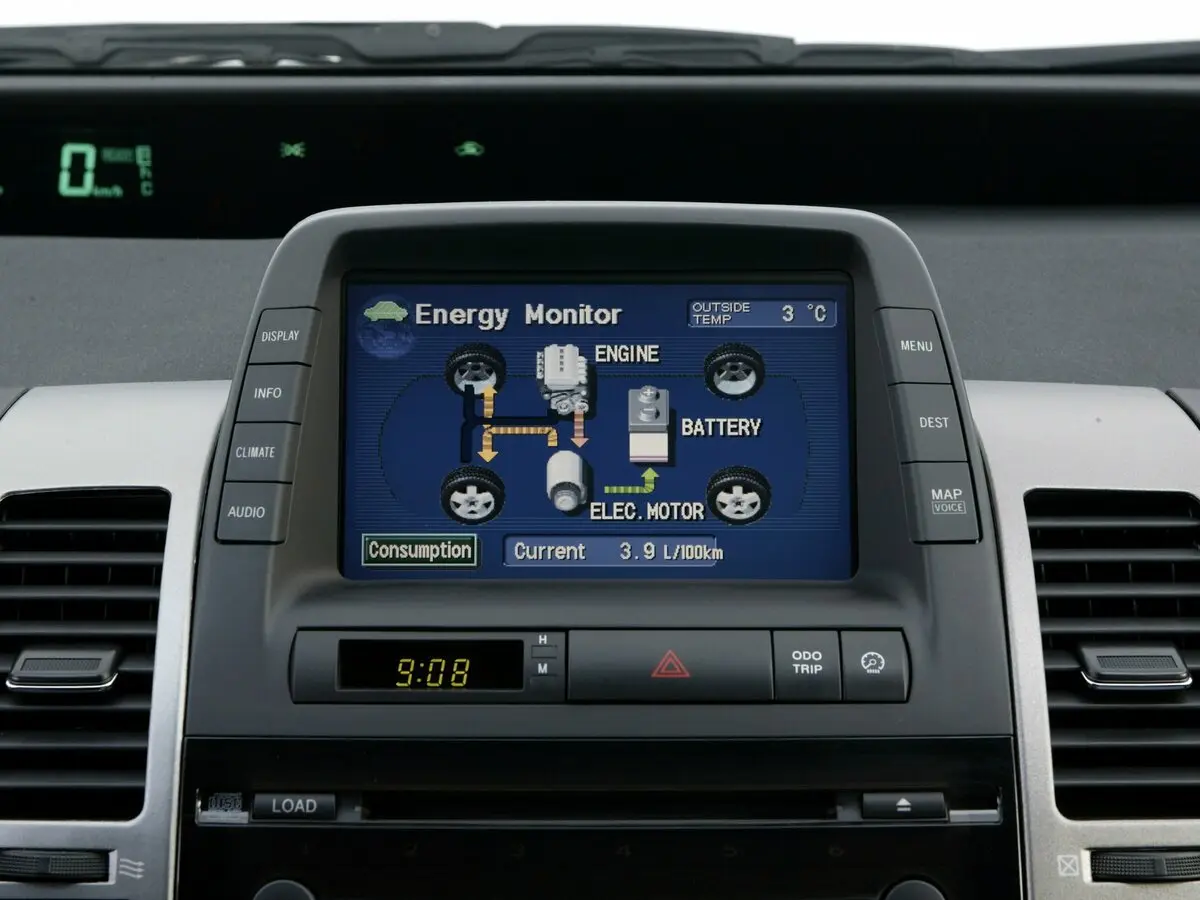 Toyota Prius II (XW20) Лифтбек — фото 7