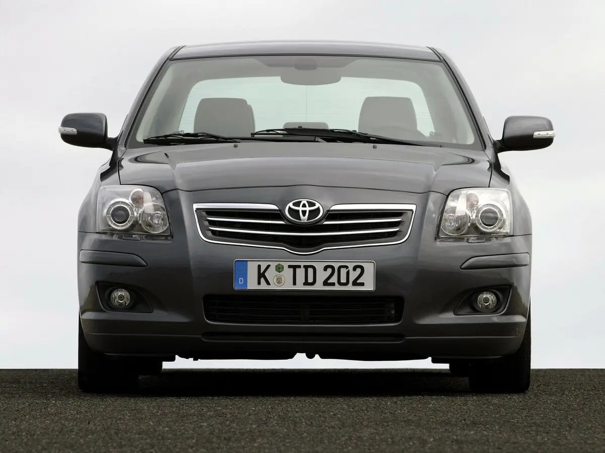 Toyota Avensis II Рестайлинг Седан — сүрөт 3