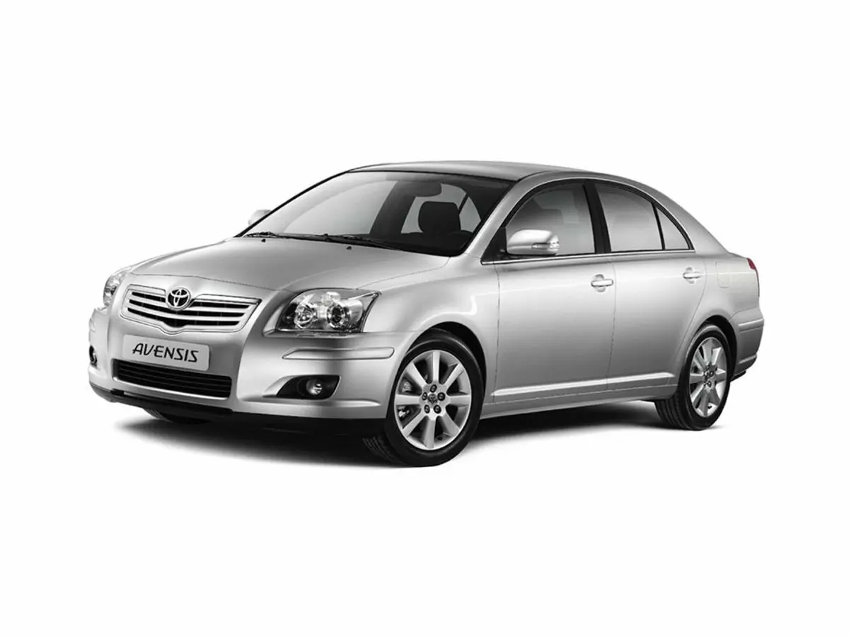 Toyota Avensis II Рестайлинг Лифтбек