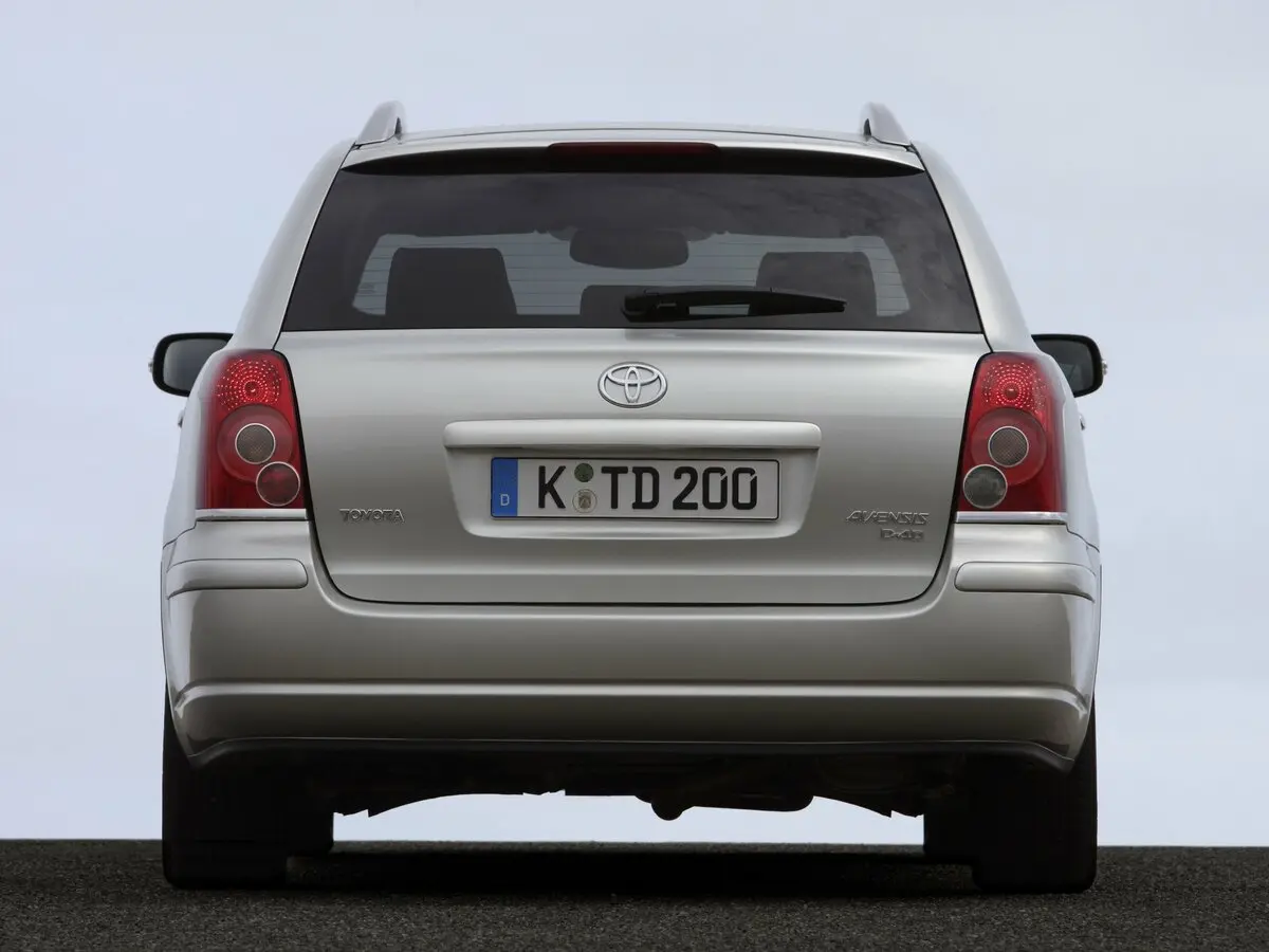 Toyota Avensis II Рестайлинг Универсал 5 дв. — сүрөт 4