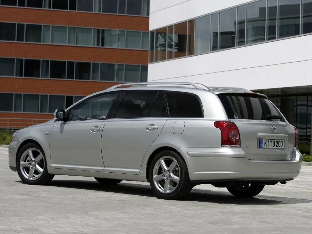 Toyota Avensis II Рестайлинг Универсал 5 дв. — сүрөт 5