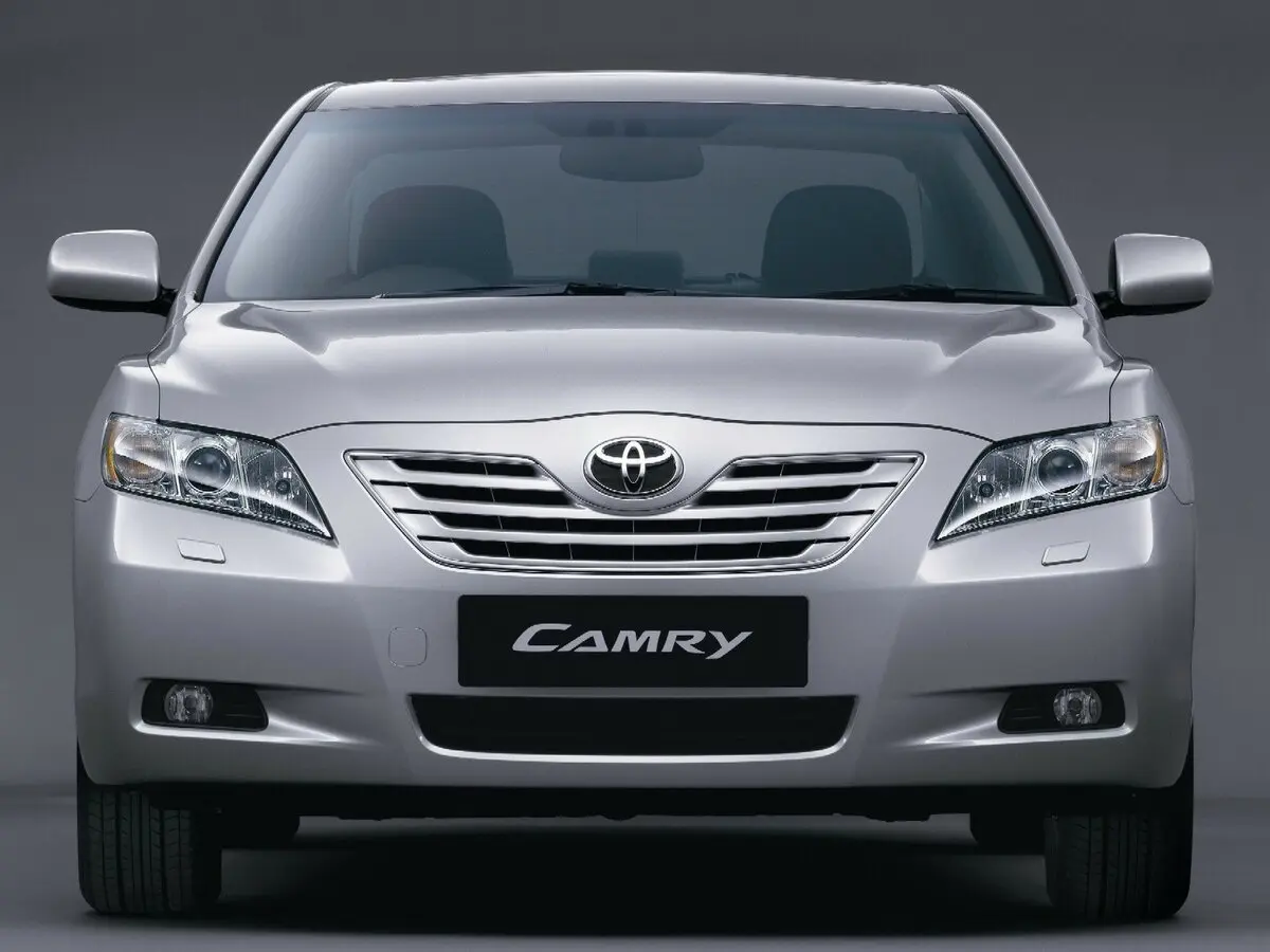 Toyota Camry VI (XV40) Седан — сүрөт 3