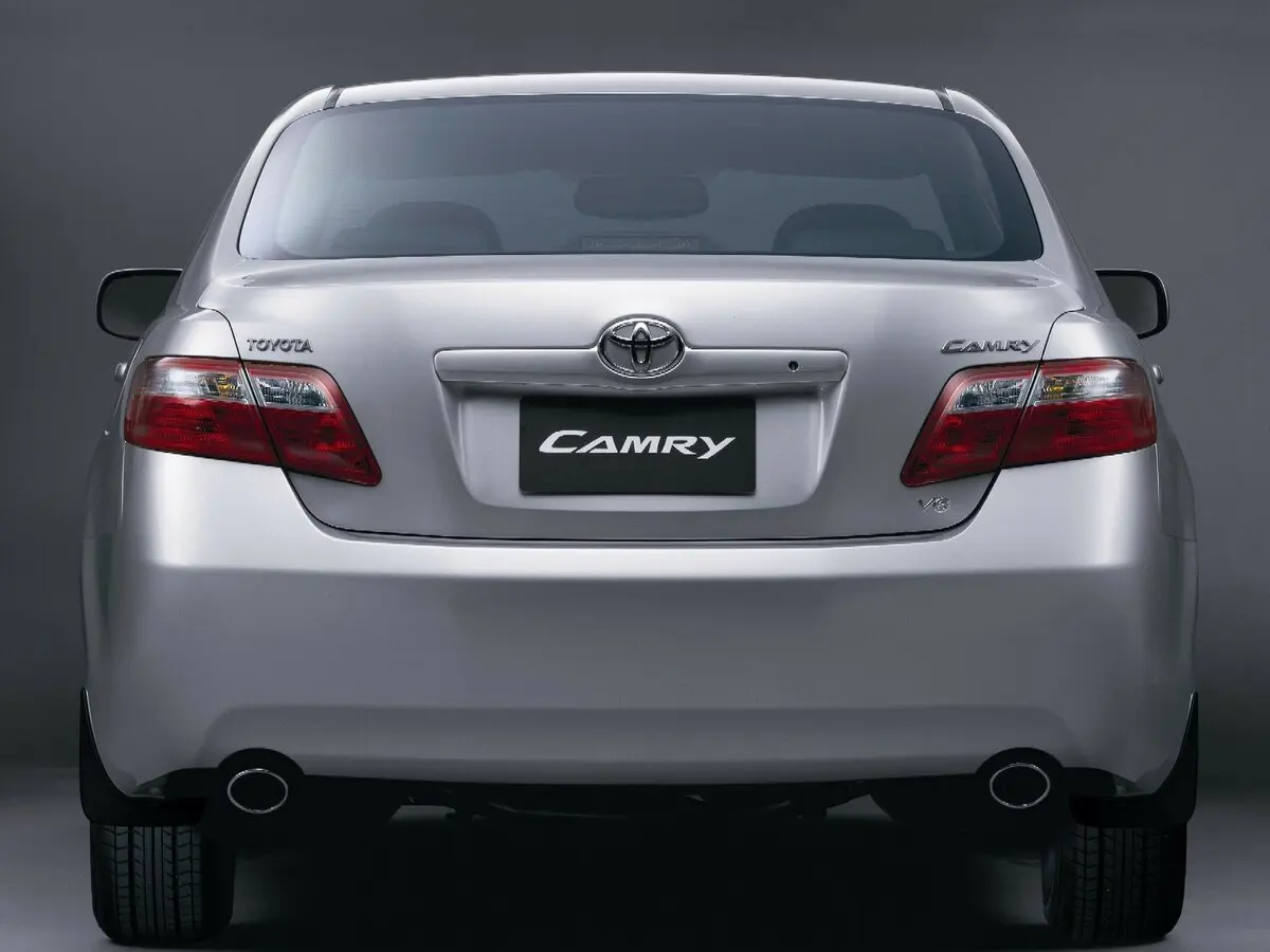 Toyota Camry VI (XV40) Седан — сүрөт 4
