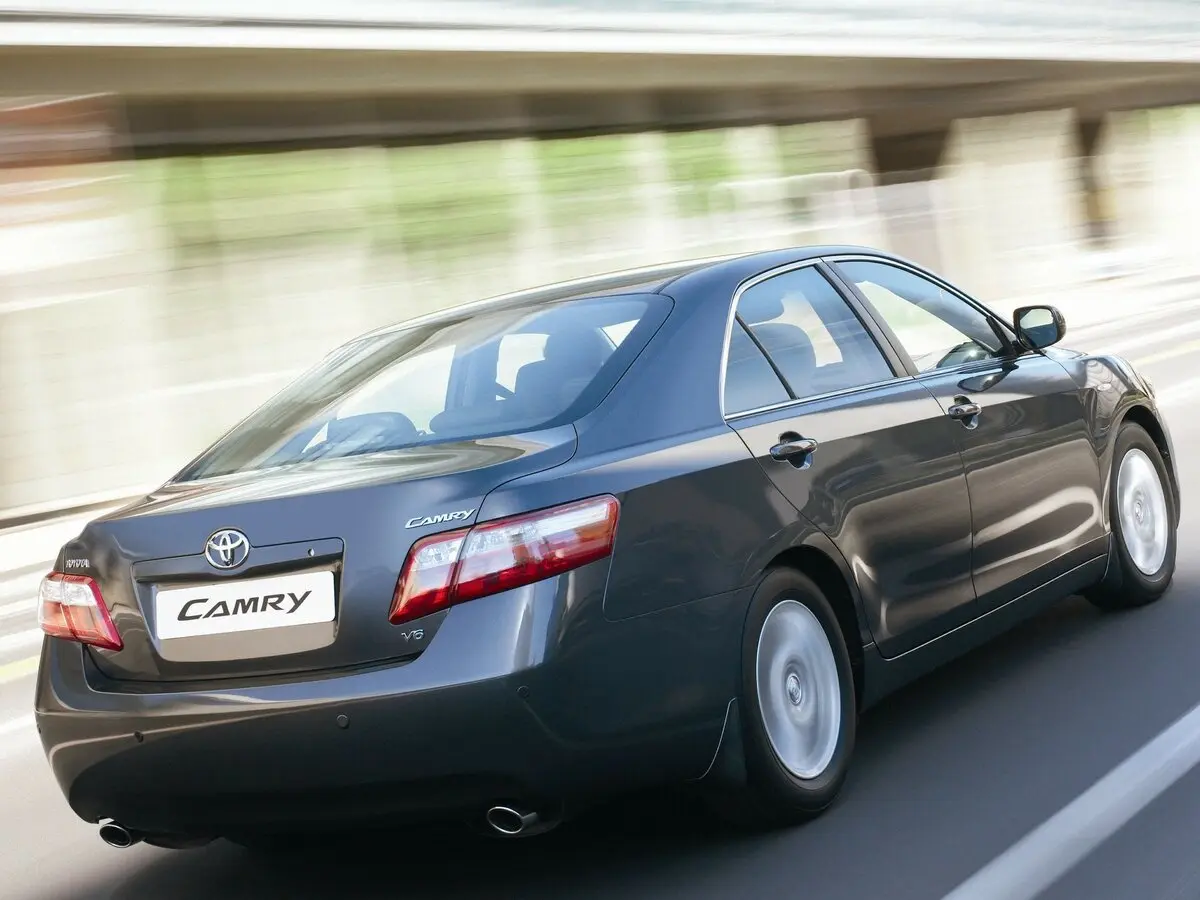 Toyota Camry VI (XV40) Седан — сүрөт 5