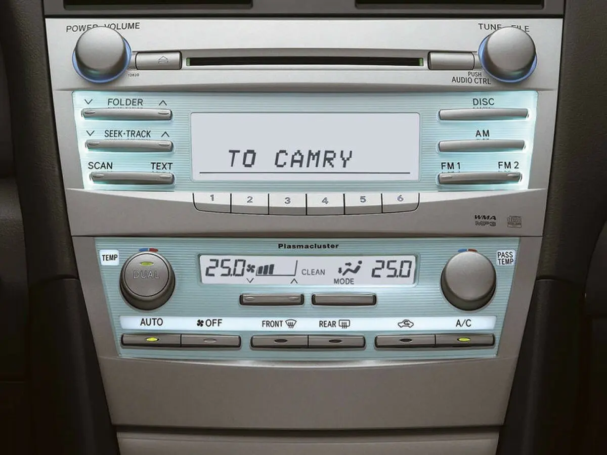 Toyota Camry VI (XV40) Седан — сүрөт 9