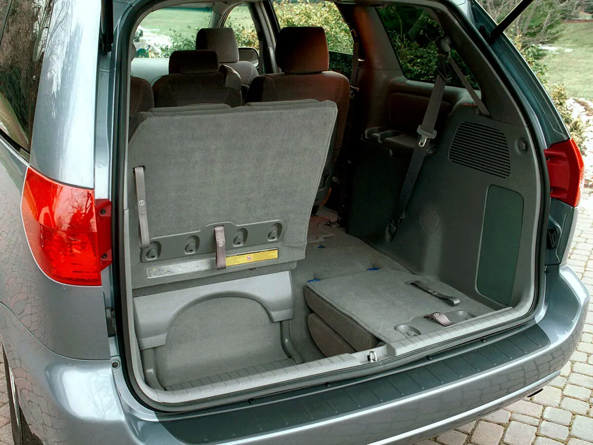 Toyota Sienna II Минивэн — фото 9