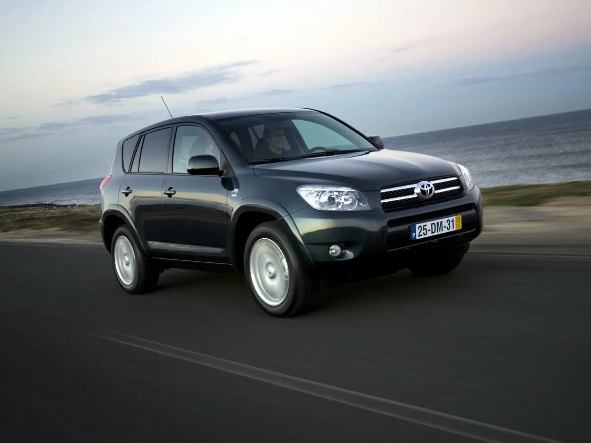 Toyota RAV4 III (XA30) Внедорожник 5 дв.