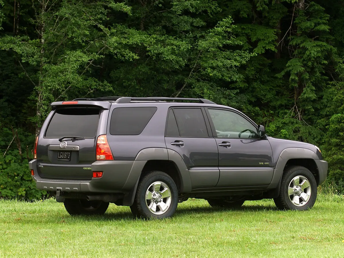 Toyota 4Runner IV Внедорожник 5 дв. — фото 5