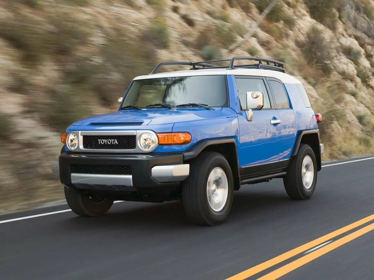 Toyota FJ Cruiser 2006 – 2022
