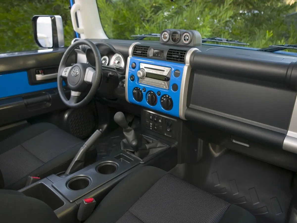 Toyota FJ Cruiser 2006 – 2022 Внедорожник 5 дв. — фото 7