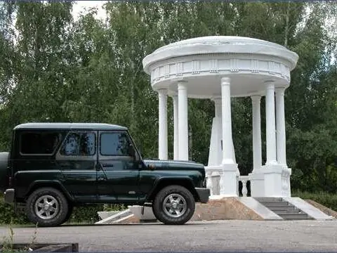УАЗ Хантер 2003 – н.в. Внедорожник 5 дв. — сүрөт 2