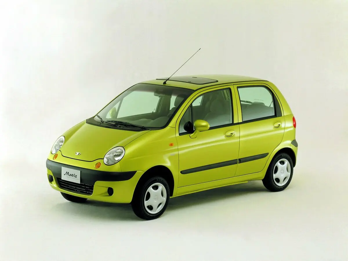 Daewoo Matiz I Рестайлинг Хэтчбек 5 дв.