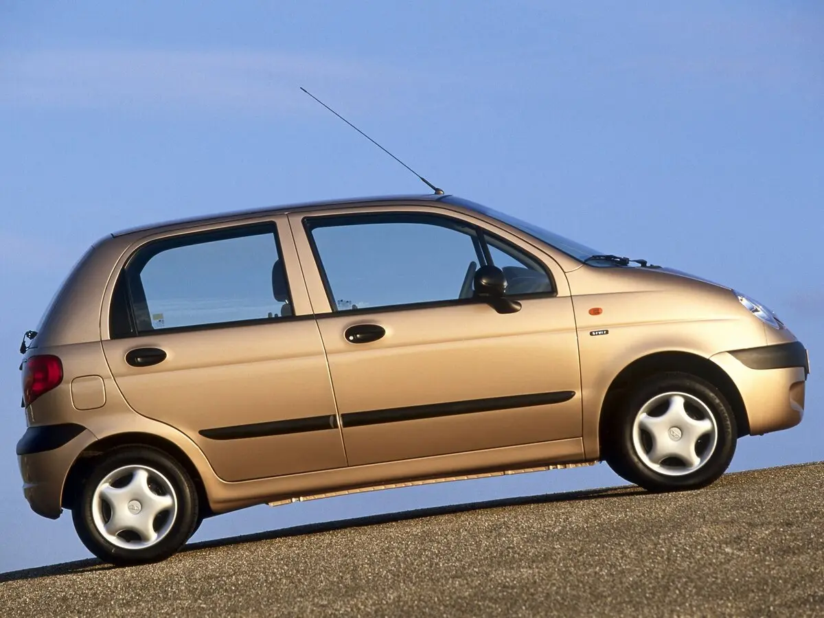 Daewoo Matiz I Рестайлинг Хэтчбек 5 дв. — сүрөт 2