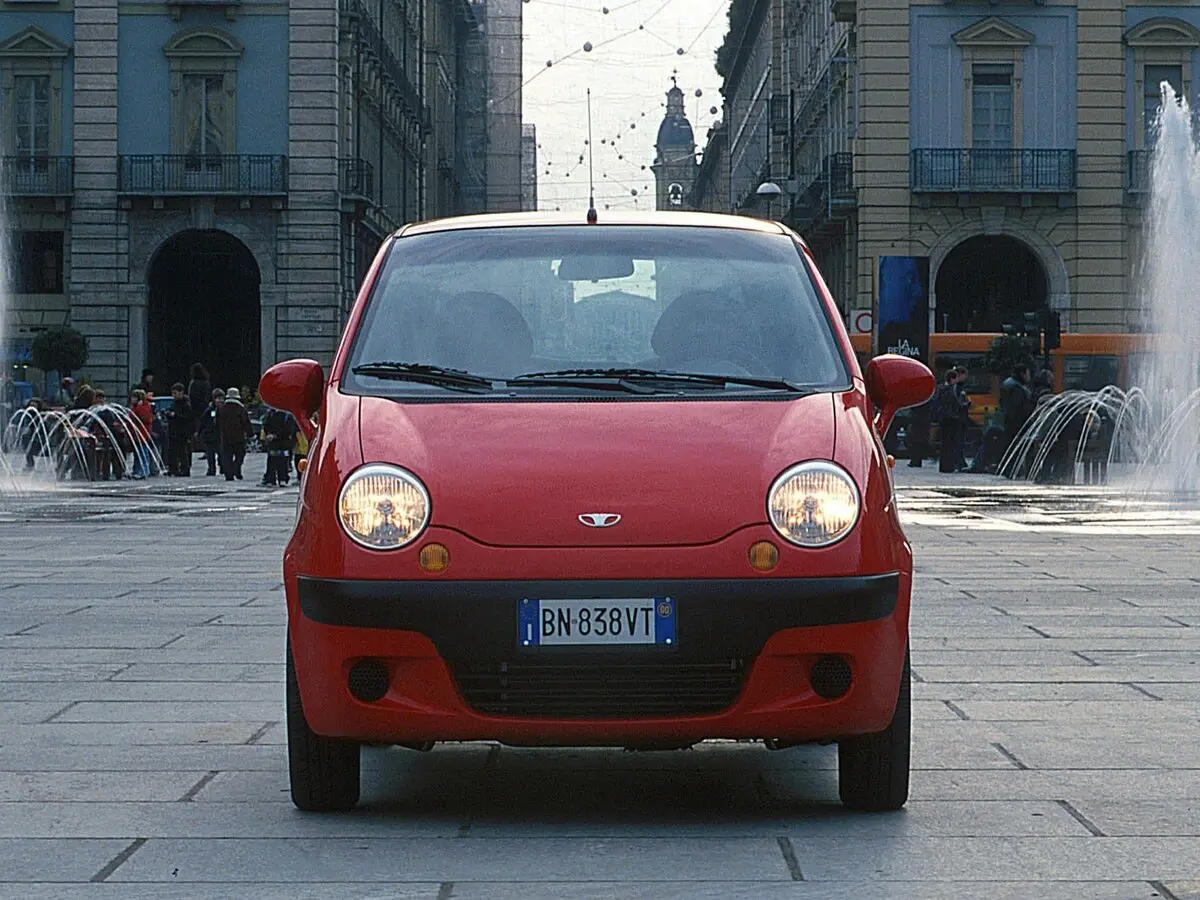 Daewoo Matiz I Рестайлинг Хэтчбек 5 дв. — сүрөт 3