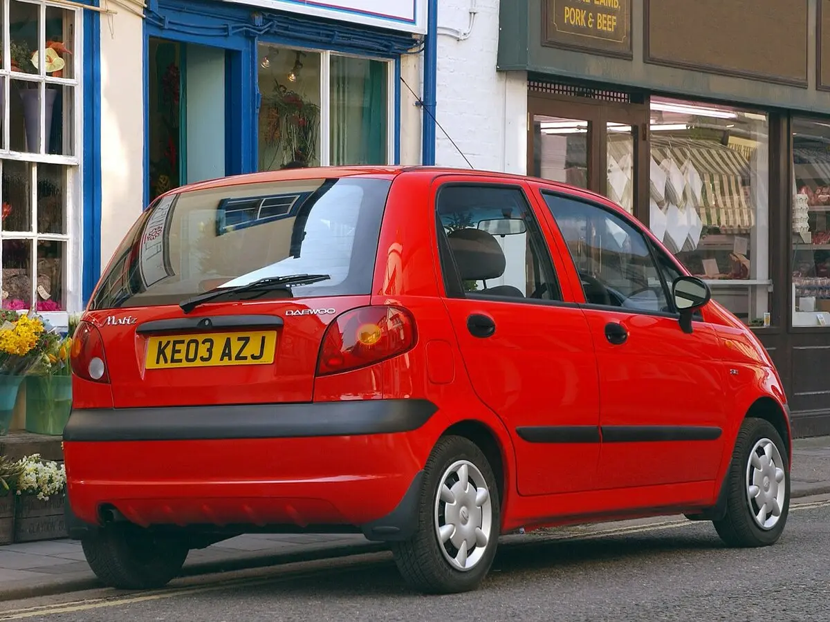 Daewoo Matiz I Рестайлинг Хэтчбек 5 дв. — сүрөт 4