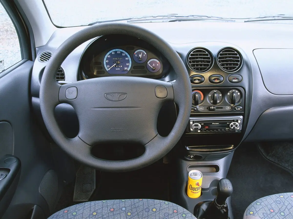 Daewoo Matiz I Рестайлинг Хэтчбек 5 дв. — сүрөт 5