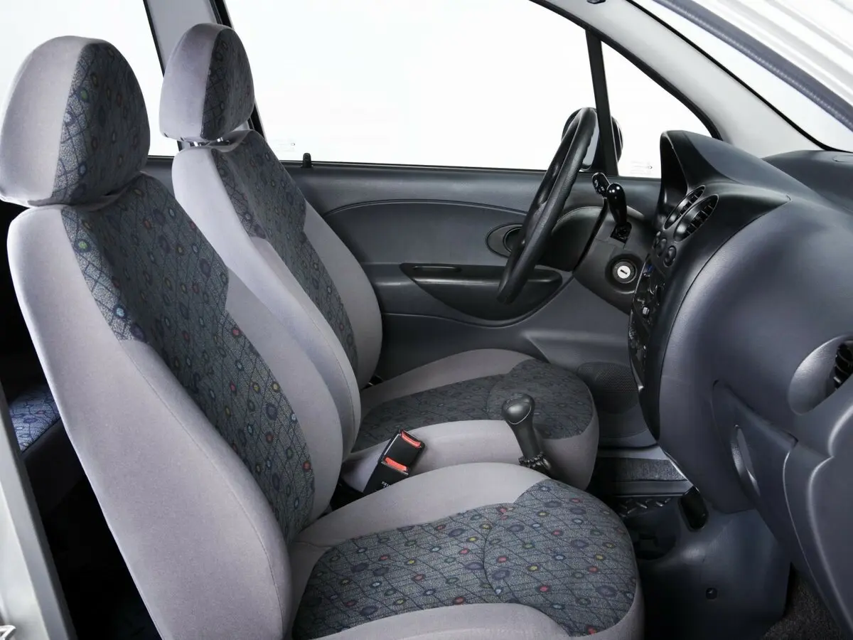 Daewoo Matiz I Рестайлинг Хэтчбек 5 дв. — сүрөт 6