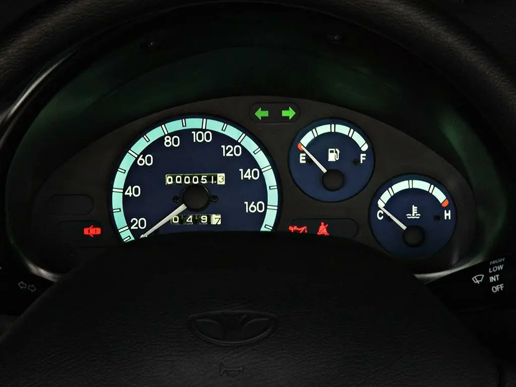 Daewoo Matiz I Рестайлинг Хэтчбек 5 дв. — сүрөт 8