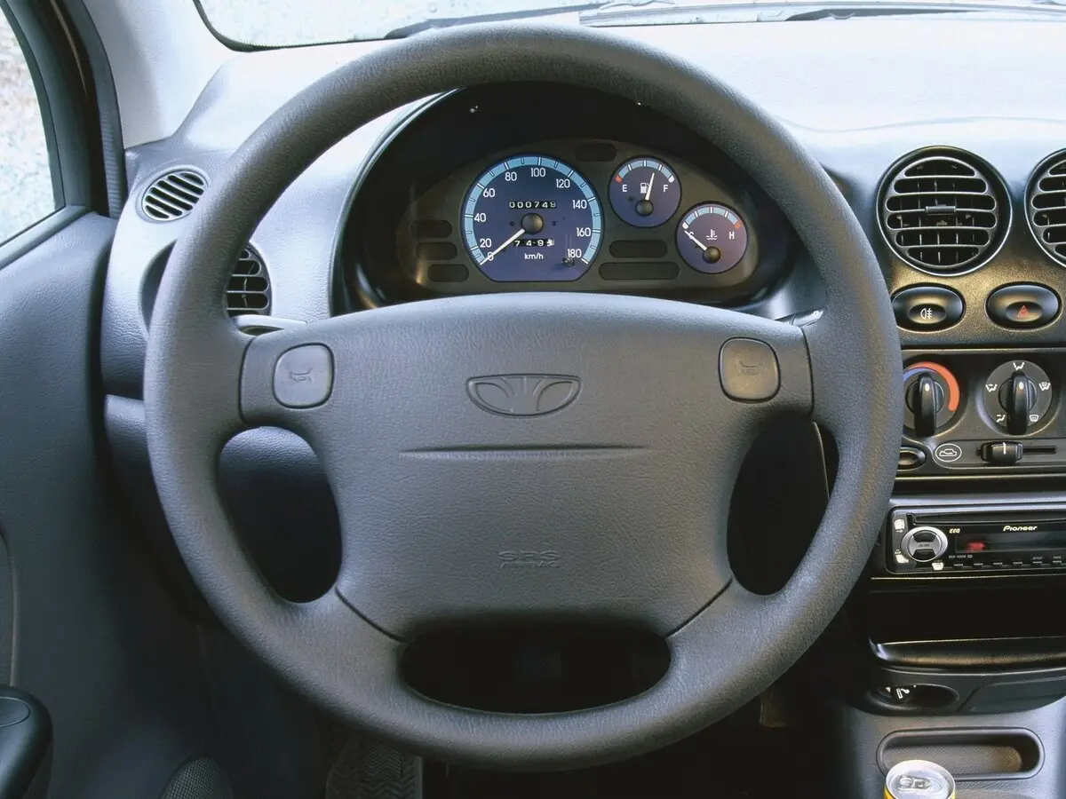Daewoo Matiz I Рестайлинг Хэтчбек 5 дв. — сүрөт 9