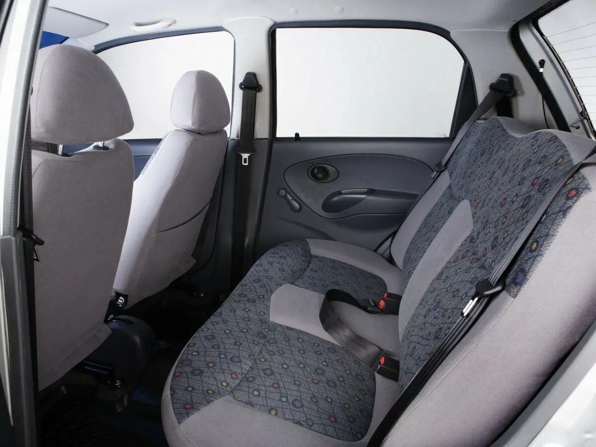 Daewoo Matiz I Рестайлинг Хэтчбек 5 дв. — сүрөт 10