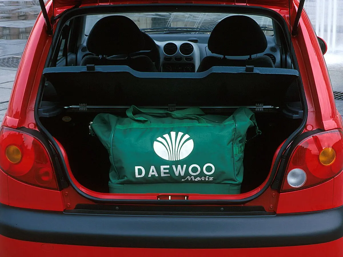 Daewoo Matiz I Рестайлинг Хэтчбек 5 дв. — сүрөт 14