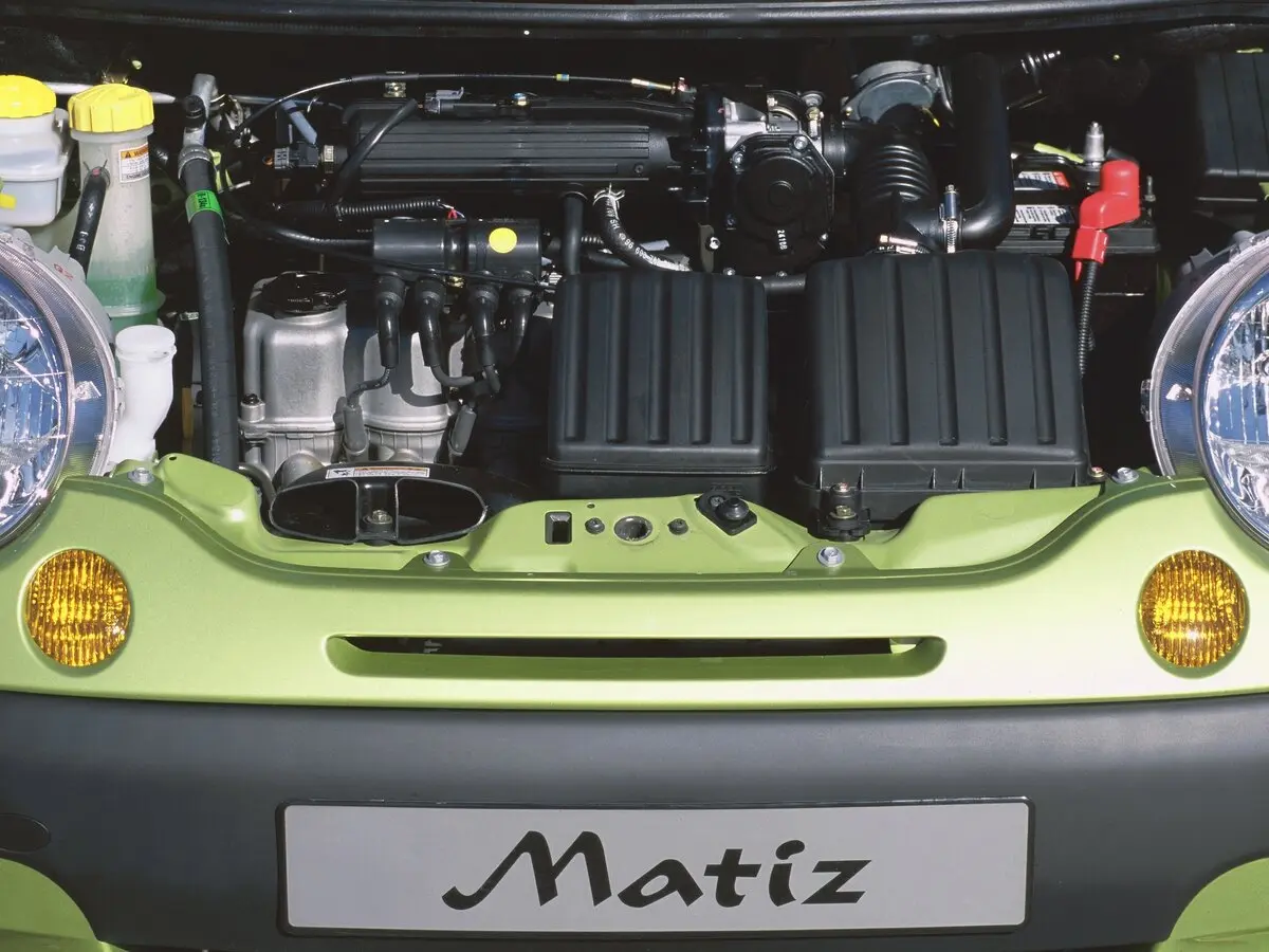 Daewoo Matiz I Рестайлинг Хэтчбек 5 дв. — сүрөт 17