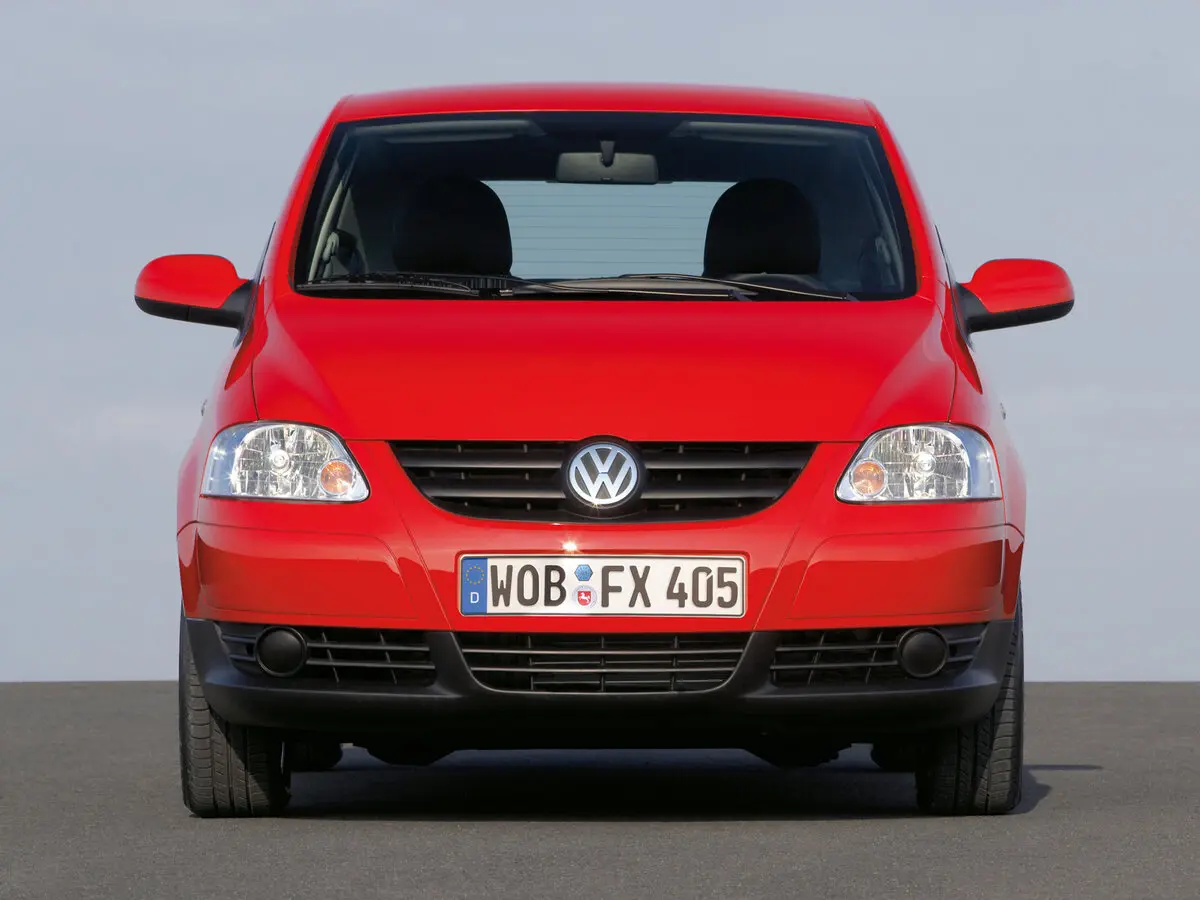 Volkswagen Fox II Хэтчбек 3 дв. — сүрөт 4