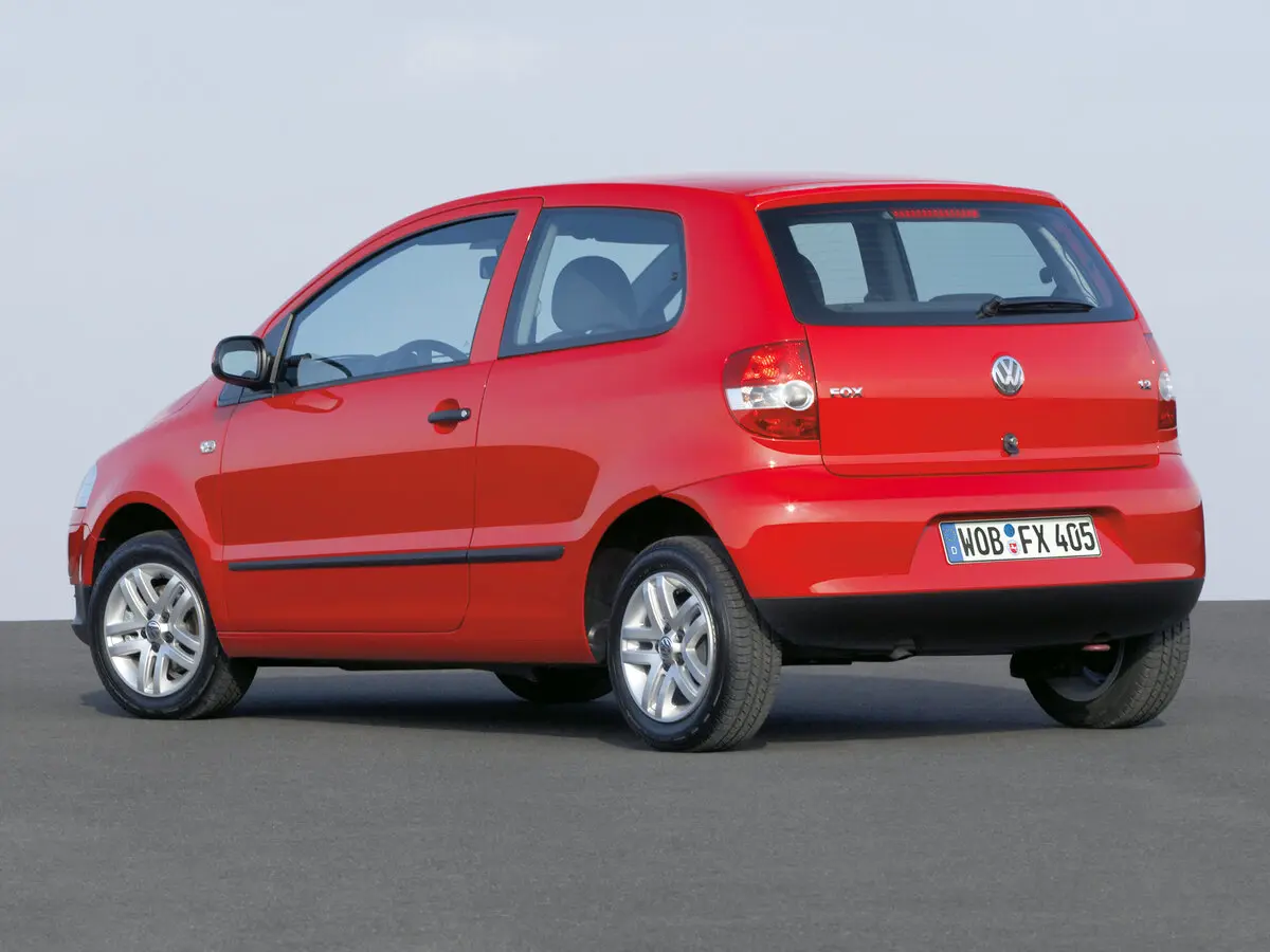 Volkswagen Fox II Хэтчбек 3 дв. — сүрөт 6