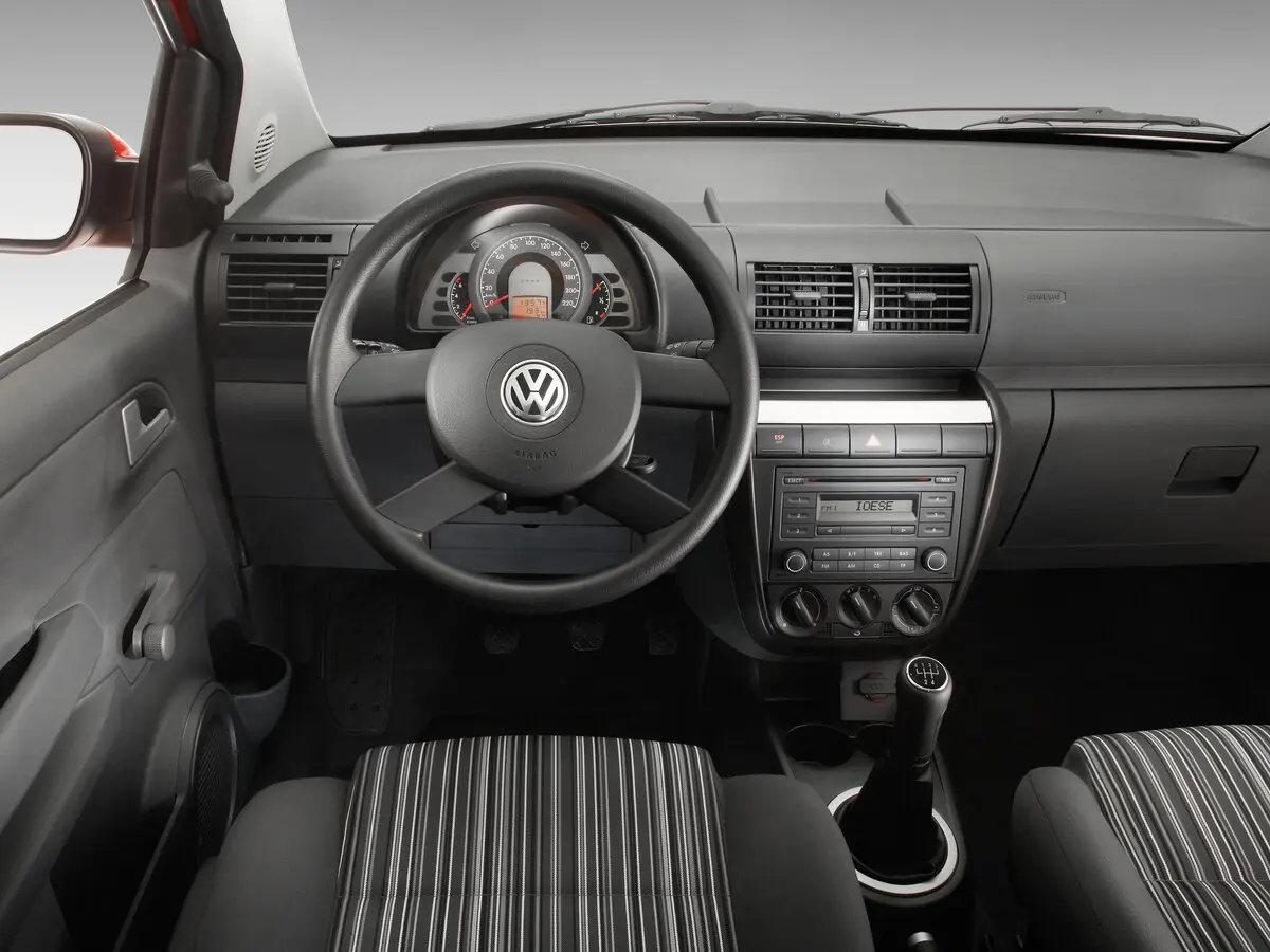 Volkswagen Fox II Хэтчбек 3 дв. — сүрөт 7
