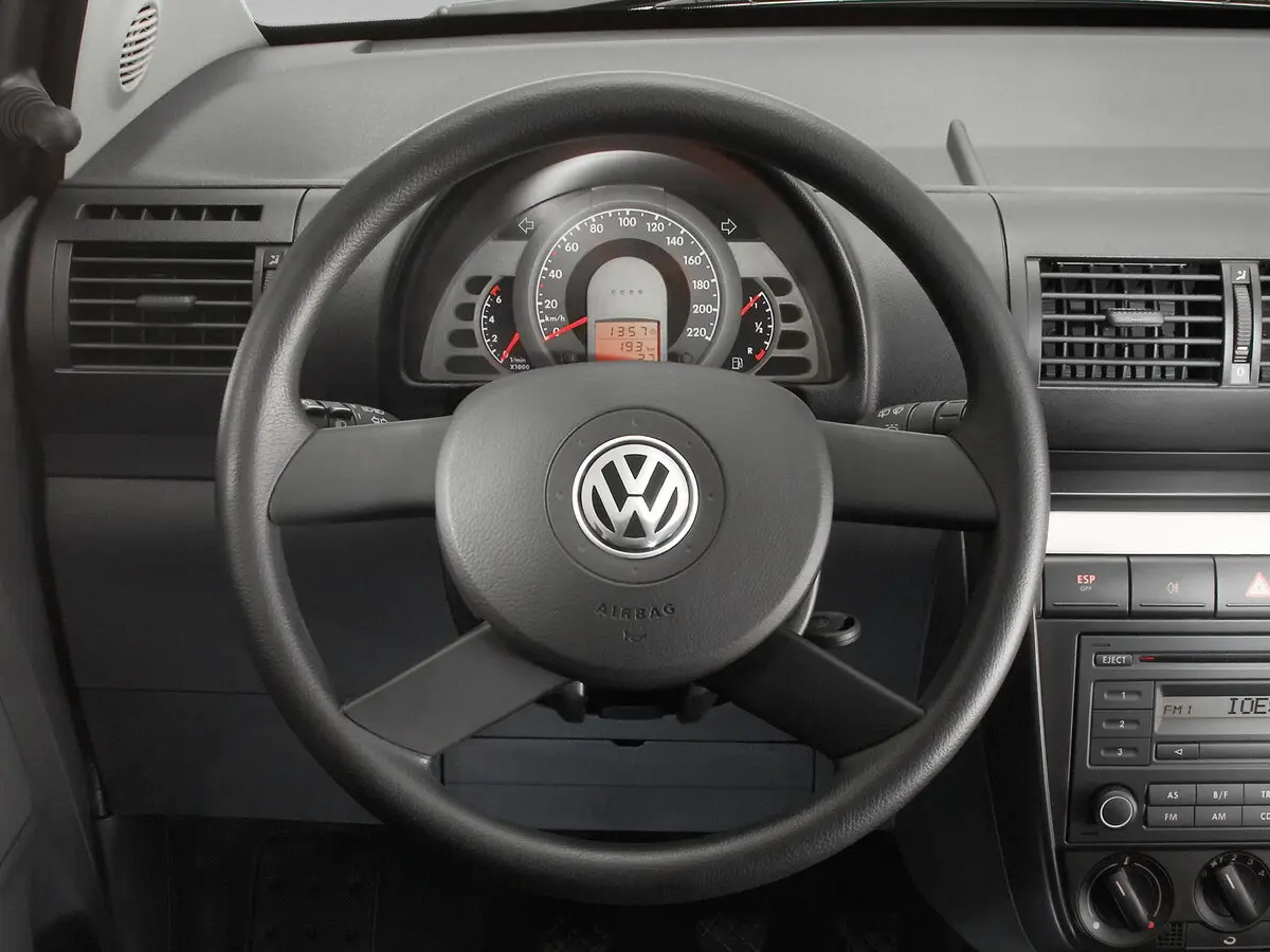 Volkswagen Fox II Хэтчбек 3 дв. — сүрөт 10