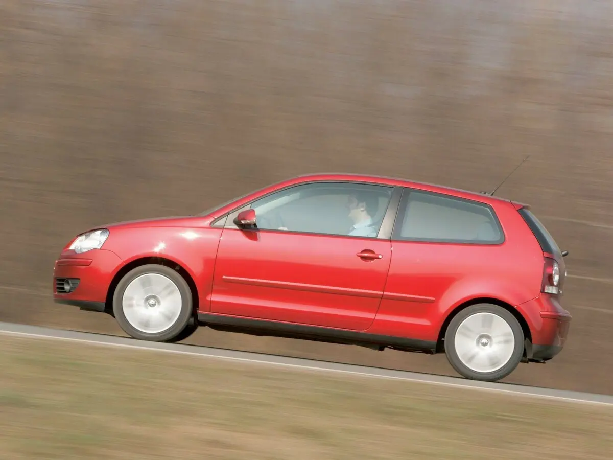 Volkswagen Polo IV Рестайлинг Хэтчбек 3 дв. — фото 2