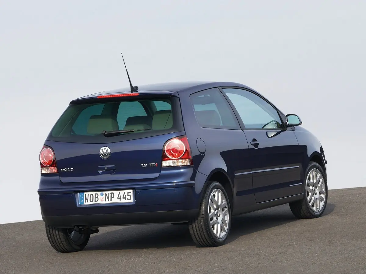 Volkswagen Polo IV Рестайлинг Хэтчбек 3 дв. — фото 4