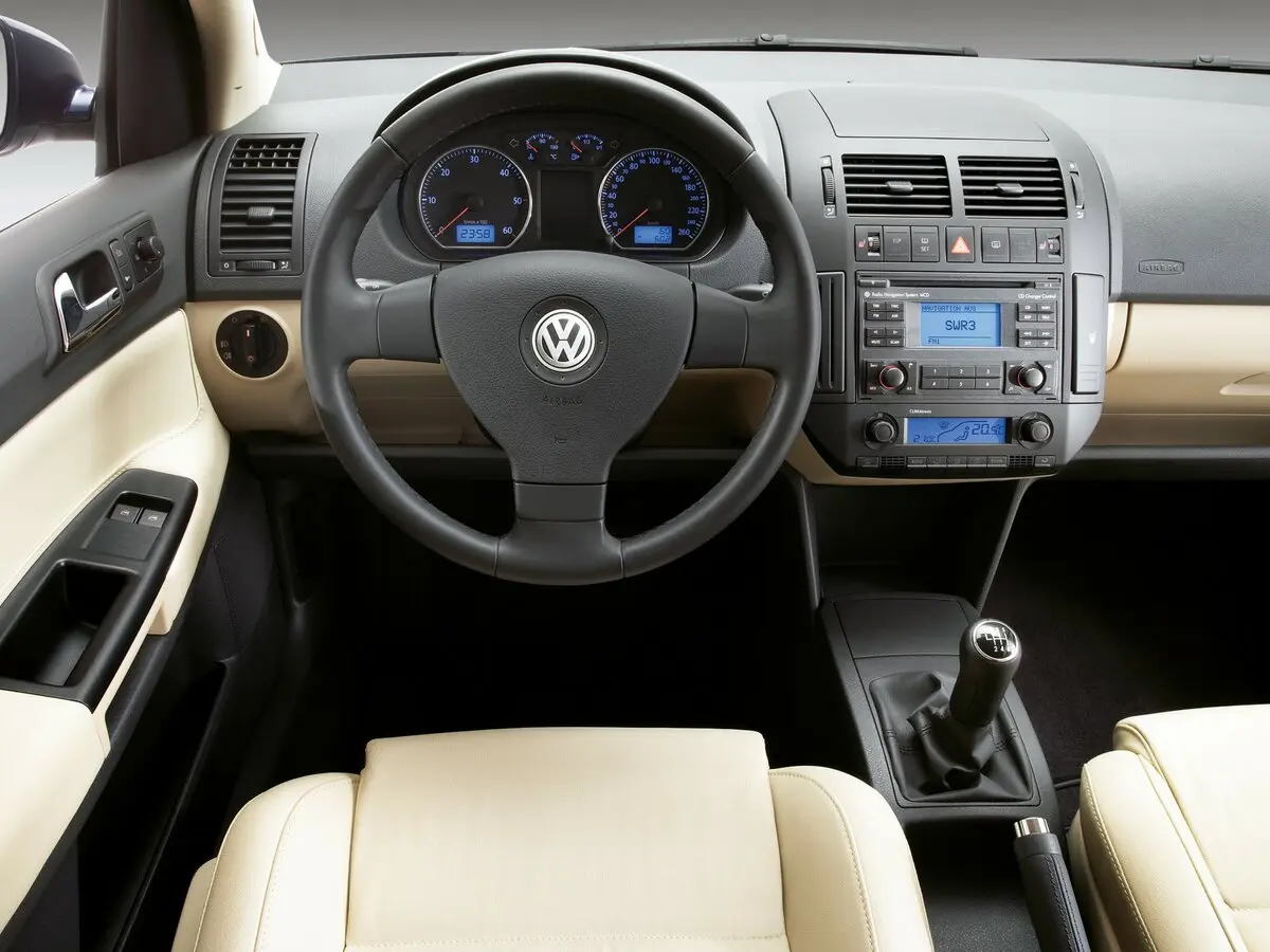 Volkswagen Polo IV Рестайлинг Хэтчбек 3 дв. — фото 5